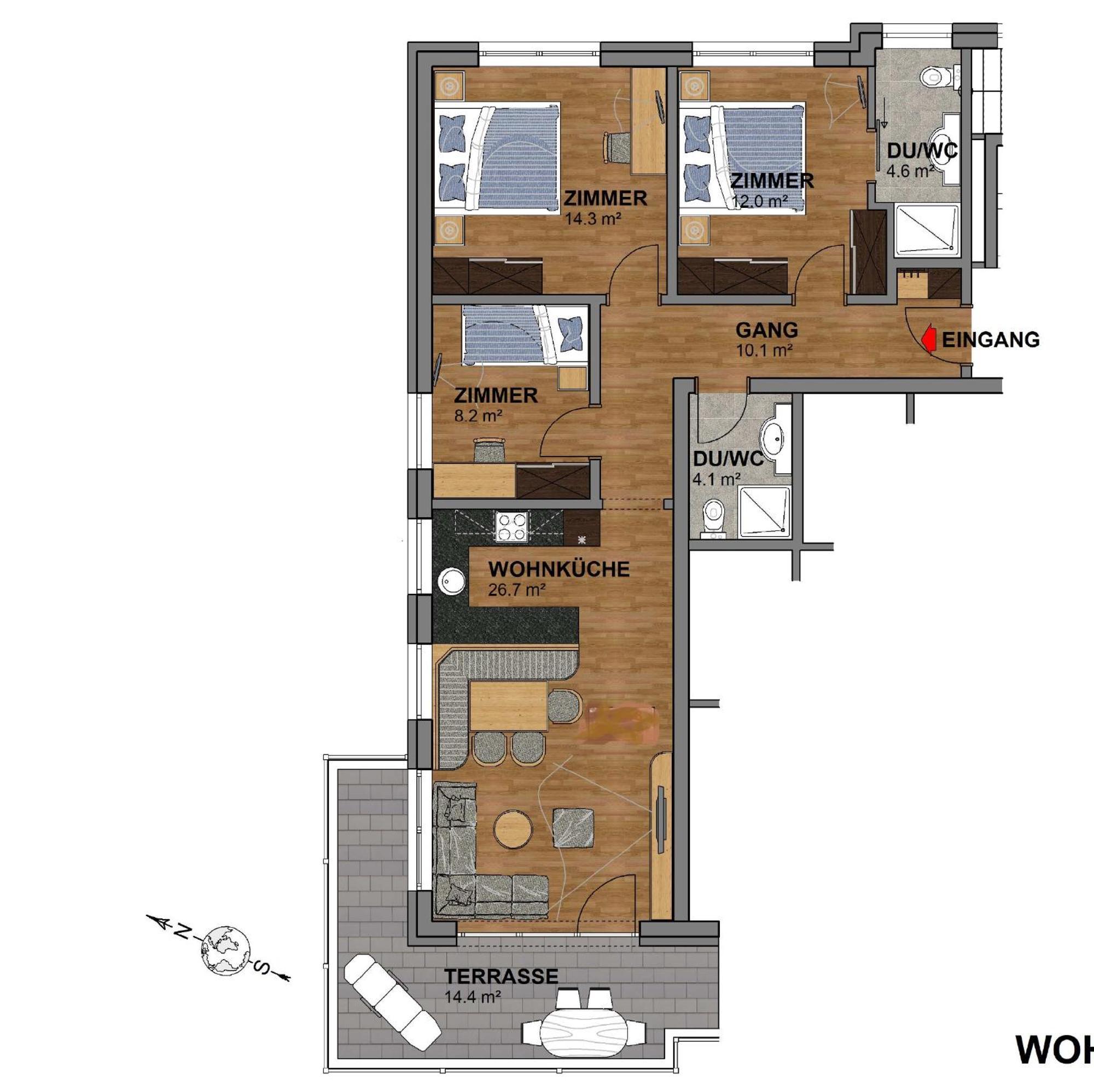 A Casa Elegance Apartment Längenfeld Екстериор снимка