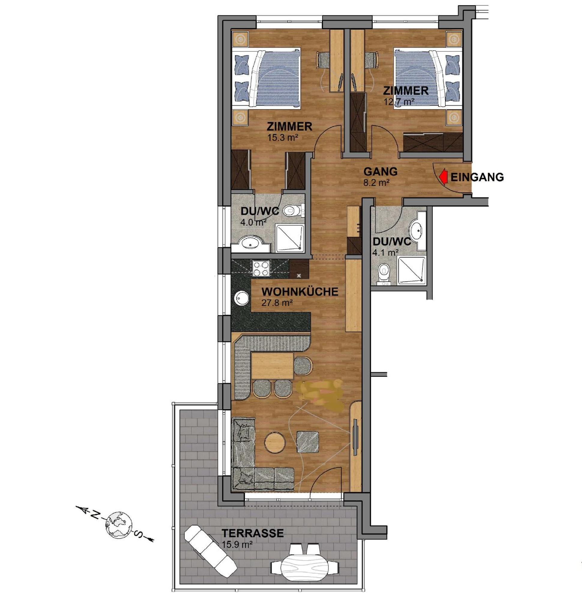A Casa Elegance Apartment Längenfeld Екстериор снимка